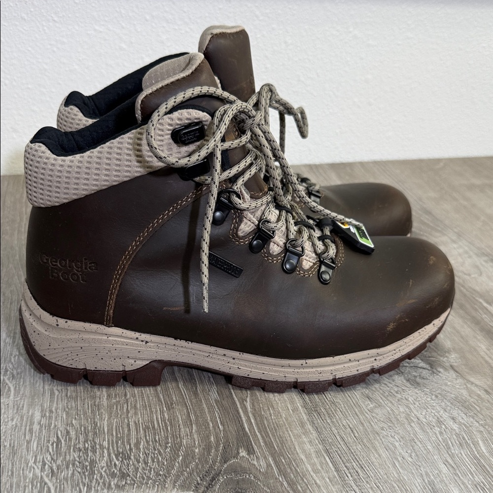 Georgia Boot Men's Dark Brown Outdoor Boots
